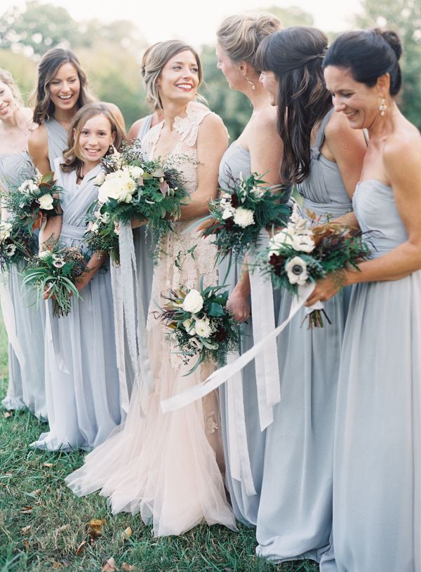 8 Hottest Colors for Bridesmaid  Dresses  2019 Vowslove com